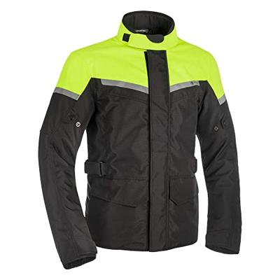OXFORD Jas "spartan wp ms jacket spartan long black/yellow gr.m