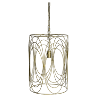 Hanglamp Nadia - Goud - thumbnail