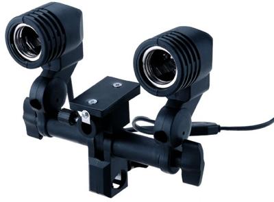 StudioKing universele e27 lamphouder met 2 fittingen dle27d StudioKing universele e27 lamphouder met 2 fittingen dle27d