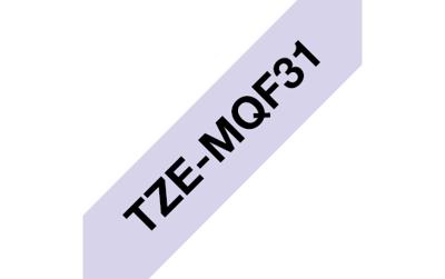 Brother TZe-MQF31 Zwart TZe labelprinter-tape