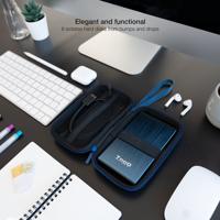 Hard drive hoes TooQ TQBC-E2503PB Blauw - thumbnail