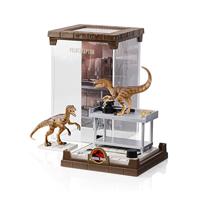 Noble Collection Jurassic Park: Velociraptor PVC Diorama decoratie - thumbnail