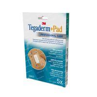 Tegaderm + Pad 3m Transp Steril 9cmx10cm 5 3586p - thumbnail