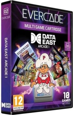 Evercade Data East Arcade Cartridge 1