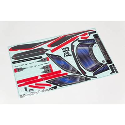 Arrma - VENDETTA 4X4 Clear Body with Decals (ARA414004)