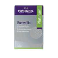Mannavital Boswellia platinum 60 Vegetarische capsules - thumbnail