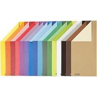 Creativ Company Color bar papier kleur a4 100gr, 16 vellen - thumbnail