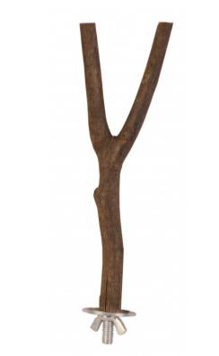TRIXIE ZITSTOK Y-VORM SCHORSHOUT 20X1,5CM 3ST