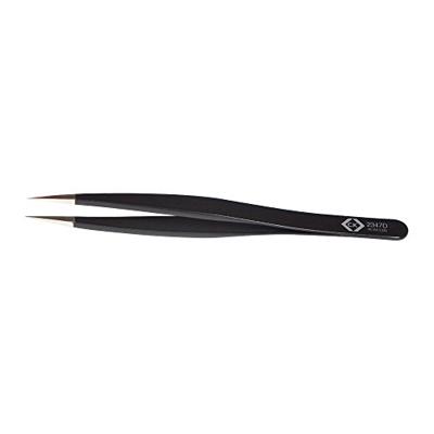 C.K T2347D Pincet ESD 00 SA-ESD Spits, plat 120 mm C.K T2347D Pincet ESD 00 SA-ESD Spits, plat 120 mm