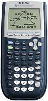 Texas Instruments TI-84 PLUS Grafische rekenmachine Donkerblauw Aantal displayposities: 16 werkt op batterijen (b x h x d) 192 x 89 x 27 mm - thumbnail