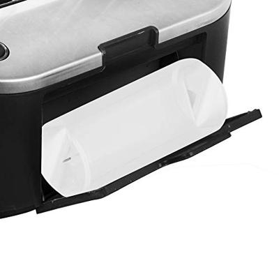 EMERIO EB-123177.1 Eierkoker Anti-aanbaklaag, Met maatbeker, BPA-vrij Zwart, Zilver