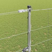 Weidehekwerk Zilver 50 x 1.5 m Gegalvaniseerd staal - thumbnail