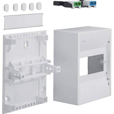 Hager GD106N GD106N Kleine verdeelkast Opbouw (op muur) Inhoud: 1 stuk(s)