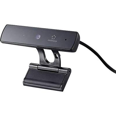 Renkforce RF-WC1080P1 Full HD-webcam 1920 x 1080 Pixel Klemhouder