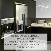 Hagerty Microfiber gloves stainless steel 1 Stuks - thumbnail