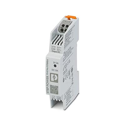 Phoenix Contact 1170954 DIN-rail netvoeding 5 V/DC 3 A 15 W Aantal uitgangen:1 x Inhoud 1 stuk(s) Phoenix Contact 1170954 DIN-rail netvoeding 5 V/DC 3 A 15 W Aantal uitgangen:1 x Inhoud 1 stuk(s)