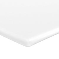 Ottoman bed met matrassen 180x200cm kunstleer cappuccinokleurig - thumbnail