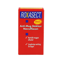 Roxasect Stekker tegen muggen navul 1 Stuks - thumbnail