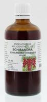 Cruydhof Schisandra chinensis fruct tinctuur 100 Milliliter - thumbnail