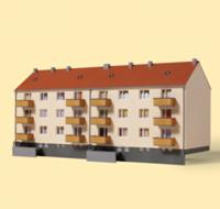 Auhagen 14472 N Appartementengebouw - thumbnail
