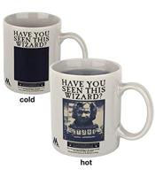 Harry Potter - Sirius Black Wanted Heat Change Mug - thumbnail