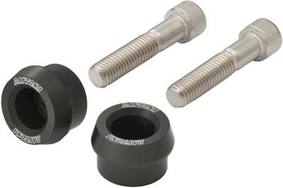 DAYTONA adapter stuureinde "d-mirror". handlebar adapter bmw day sw m12x1.75