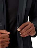 Vaude Rosemoor Padded II Winterjas Heren Black XXL - thumbnail