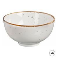 Aperitiefschaaltje Ovenza Porselein (6 Stuks) - thumbnail