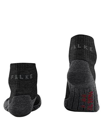 Falke Tk2 Explore Short Dames Wandelsok Asphalt Mel. 35-36