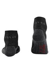 Falke Tk2 Explore Short Dames Wandelsok Asphalt Mel. 35-36 - thumbnail