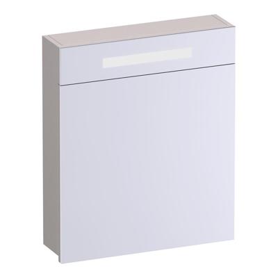 Brauer Promise Spiegelkast - 60 cm - met Verlichting - 1 Rechtsdraaiende Spiegeldeur - Mat Zand