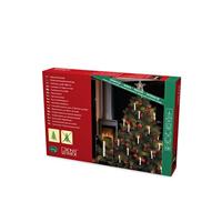 Konstsmide 1002-000 Kerstboomverlichting Binnen werkt op het lichtnet Aantal lampen 16 Gloeilamp Helder Verlichte lengte: 10.5 m - thumbnail
