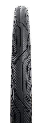 Continental "pure contact" buitenband tyre conti pure contact 55-584 bl/coffee/reflex