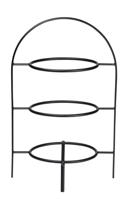 ASA Selection Etagere / Serveertoren A Table - Zwart - ø 21 cm - 3-Laags - thumbnail