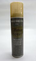 Magic Deco glitterspray 150 ml aluminium goud - thumbnail