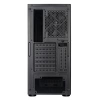Silverstone FARA R1 Midi Tower Zwart - thumbnail