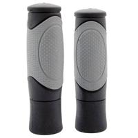 Simson ergo shift handvatten - zwart-licht grijs - 92mm - fiets - thumbnail