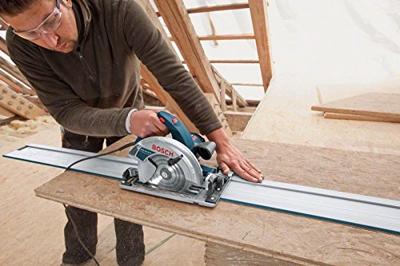 Bosch Blauw GKS 65 GCE cirkelzaag | 65 mm 1600 Watt - 0601668900 - thumbnail