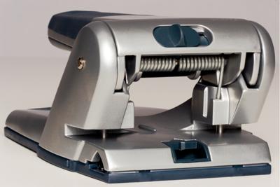 Leitz 5180 papierperforator 65 vel Zwart, Grijs Leitz 5180 papierperforator 65 vel Zwart, Grijs