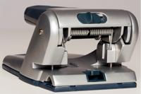 Leitz 5180 papierperforator 65 vel Zwart, Grijs - thumbnail