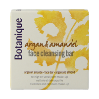 Botanique Face cleansing bar argan & amandel 50 Gram - thumbnail