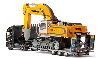 SIKU Control Dieplader 1:32