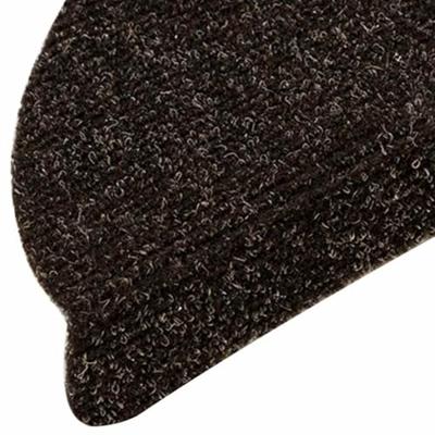 VidaXL Trapmatten zelfklevend 30 stuks 56x17x3 cm donkerbruin halfrond VidaXL Trapmatten zelfklevend 30 stuks 56x17x3 cm donkerbruin halfrond