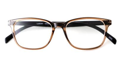 Leesbril INY lucky G65500-Bruin Zwart-+2.00 Leesbril INY lucky G65500-Bruin Zwart-+2.00