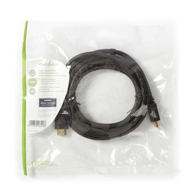 Nedis CVGP34000BK30 High Speed Hdmi-kabel Met Ethernet Hdmi-connector - Hdmi-connector 3,0 M Zwart - thumbnail