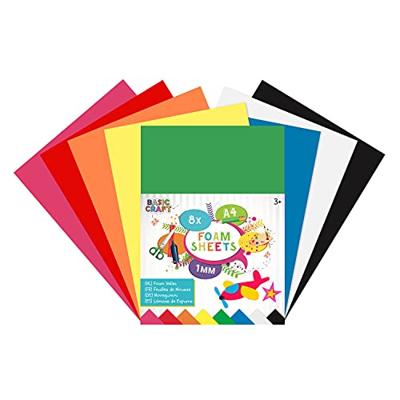 Creative Craft Group Foam vellen a4, 8 vellen