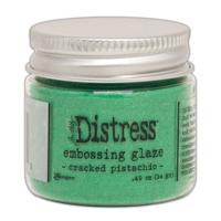 Ranger Ink Ranger • tim holtz distress embossing glaze cracked pistachio - thumbnail