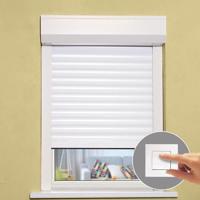 Aluminium elektrisch rolluik - L 100 x H 120 cm - thumbnail