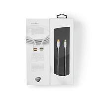 Nedis USB-Kabel | Apple Lightning 8-Pins naar USB-C Male | 480 Mbps | 2 m | 1 stuks - CCTB39650AL20 CCTB39650AL20 - thumbnail
