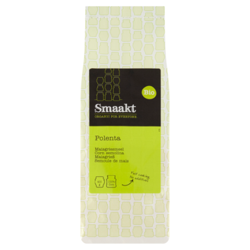 Smaakt Bio Maisgriesmeel Polenta 400 g bij Jumbo